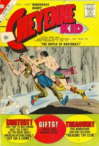 Cover Thumbnail for Cheyenne Kid (Charlton, 1957 series) #32
