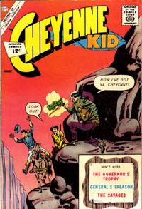 Cover for Cheyenne Kid (Charlton, 1957 series) #35