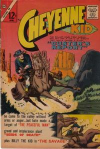 Cover Thumbnail for Cheyenne Kid (Charlton, 1957 series) #39