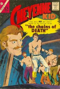 Cover Thumbnail for Cheyenne Kid (Charlton, 1957 series) #45