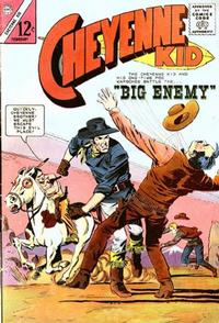 Cover Thumbnail for Cheyenne Kid (Charlton, 1957 series) #49