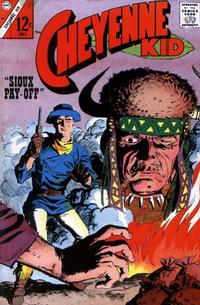 Cover Thumbnail for Cheyenne Kid (Charlton, 1957 series) #62