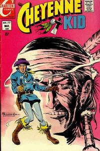 Cover for Cheyenne Kid (Charlton, 1957 series) #77
