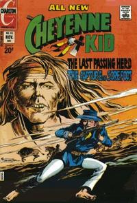 Cover for Cheyenne Kid (Charlton, 1957 series) #93