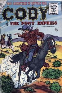 Cover Thumbnail for Cody of the Pony Express (Charlton, 1955 series) #8