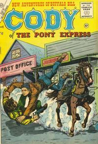 Cover Thumbnail for Cody of the Pony Express (Charlton, 1955 series) #9
