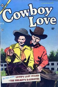 Cover Thumbnail for Cowboy Love (Charlton, 1955 series) #28