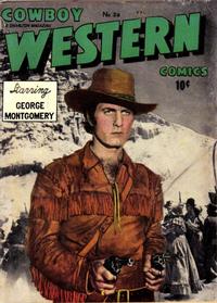 Cover Thumbnail for Cowboy Western Comics (Charlton, 1948 series) #26