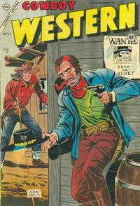 Cover Thumbnail for Cowboy Western (Charlton, 1954 series) #51