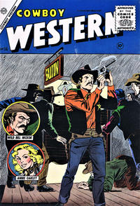 Cover Thumbnail for Cowboy Western (Charlton, 1954 series) #56