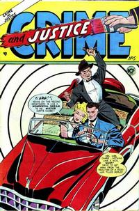 Cover Thumbnail for Crime and Justice (Charlton, 1951 series) #5