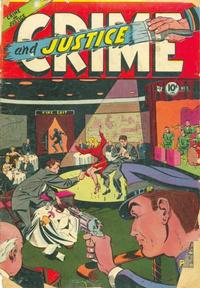 Cover Thumbnail for Crime and Justice (Charlton, 1951 series) #6