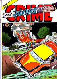 Cover for Crime and Justice (Charlton, 1951 series) #9