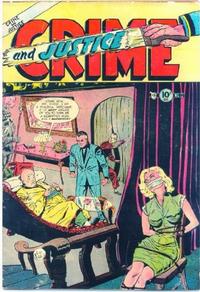 Cover Thumbnail for Crime and Justice (Charlton, 1951 series) #12
