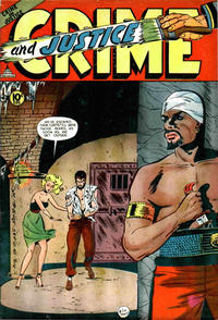 Cover Thumbnail for Crime and Justice (Charlton, 1951 series) #13