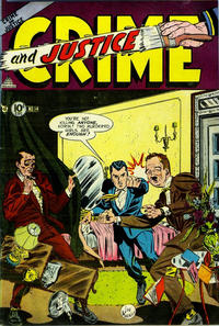 Cover Thumbnail for Crime and Justice (Charlton, 1951 series) #14