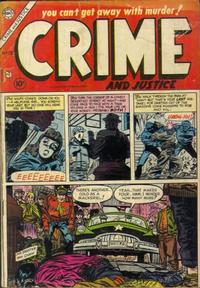 Cover Thumbnail for Crime and Justice (Charlton, 1951 series) #19