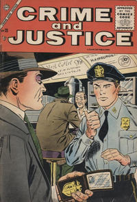 Cover for Crime and Justice (Charlton, 1951 series) #25