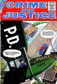 Cover Thumbnail for Crime and Justice (Charlton, 1951 series) #26