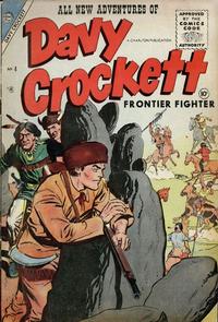 Cover for Davy Crockett (Charlton, 1955 series) #4