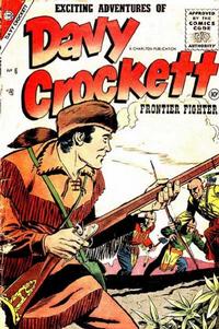 Cover Thumbnail for Davy Crockett (Charlton, 1955 series) #6