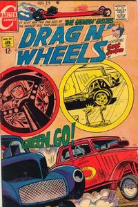 Cover Thumbnail for Drag N' Wheels (Charlton, 1968 series) #32