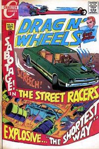 Cover Thumbnail for Drag N' Wheels (Charlton, 1968 series) #36