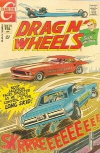 Cover Thumbnail for Drag N' Wheels (Charlton, 1968 series) #45