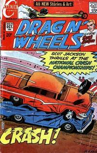 Cover Thumbnail for Drag N' Wheels (Charlton, 1968 series) #49