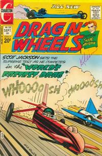 Cover Thumbnail for Drag N' Wheels (Charlton, 1968 series) #55