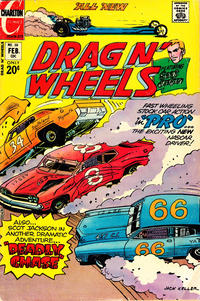 Cover Thumbnail for Drag N' Wheels (Charlton, 1968 series) #58
