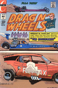 Cover Thumbnail for Drag N' Wheels (Charlton, 1968 series) #59