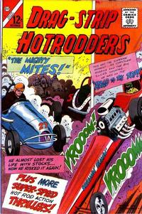 Cover Thumbnail for Drag-Strip Hotrodders (Charlton, 1963 series) #6