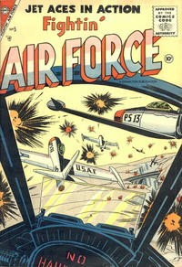 Cover Thumbnail for Fightin' Air Force (Charlton, 1956 series) #5