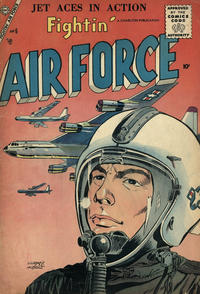 Cover Thumbnail for Fightin' Air Force (Charlton, 1956 series) #6