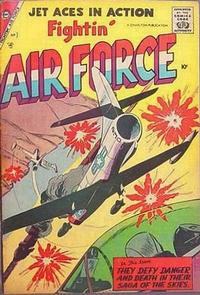 Cover Thumbnail for Fightin' Air Force (Charlton, 1956 series) #7