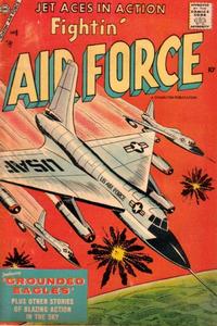 Cover Thumbnail for Fightin' Air Force (Charlton, 1956 series) #8