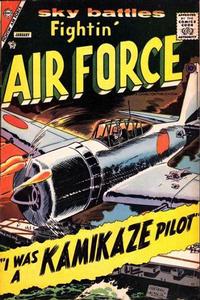 Cover for Fightin' Air Force (Charlton, 1956 series) #10