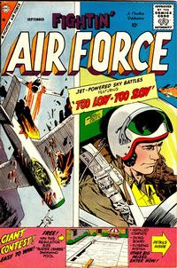 Cover Thumbnail for Fightin' Air Force (Charlton, 1956 series) #17