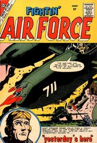 Cover Thumbnail for Fightin' Air Force (Charlton, 1956 series) #22