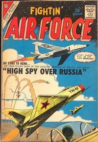 Cover for Fightin' Air Force (Charlton, 1956 series) #24