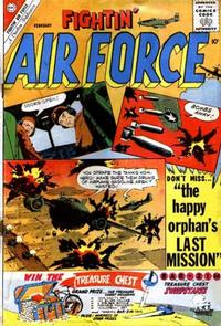 Cover for Fightin' Air Force (Charlton, 1956 series) #25