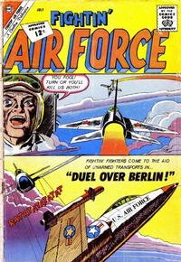 Cover Thumbnail for Fightin' Air Force (Charlton, 1956 series) #33