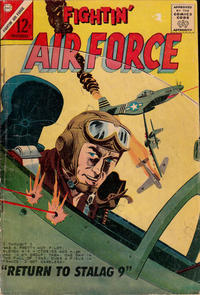 Cover Thumbnail for Fightin' Air Force (Charlton, 1956 series) #41