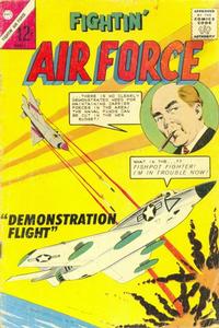 Cover Thumbnail for Fightin' Air Force (Charlton, 1956 series) #43