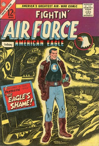 Cover for Fightin' Air Force (Charlton, 1956 series) #53