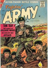 Cover Thumbnail for Fightin' Army (Charlton, 1956 series) #21