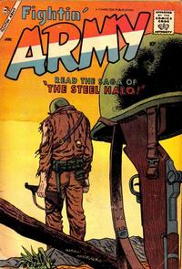 Cover for Fightin' Army (Charlton, 1956 series) #25