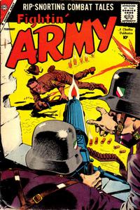 Cover Thumbnail for Fightin' Army (Charlton, 1956 series) #28