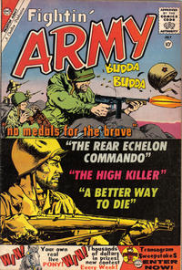 Cover Thumbnail for Fightin' Army (Charlton, 1956 series) #36